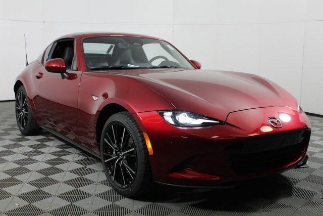 new 2024 Mazda MX-5 Miata RF car, priced at $39,185