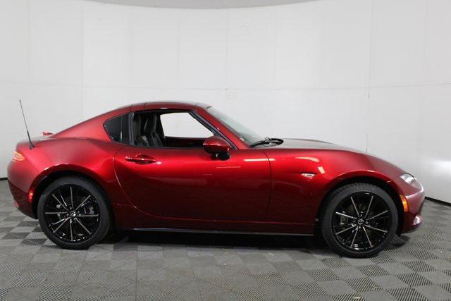 new 2024 Mazda MX-5 Miata RF car, priced at $39,185