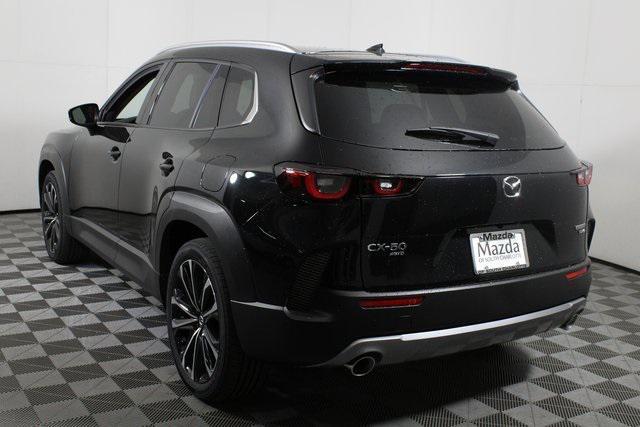 new 2025 Mazda CX-50 car, priced at $43,835