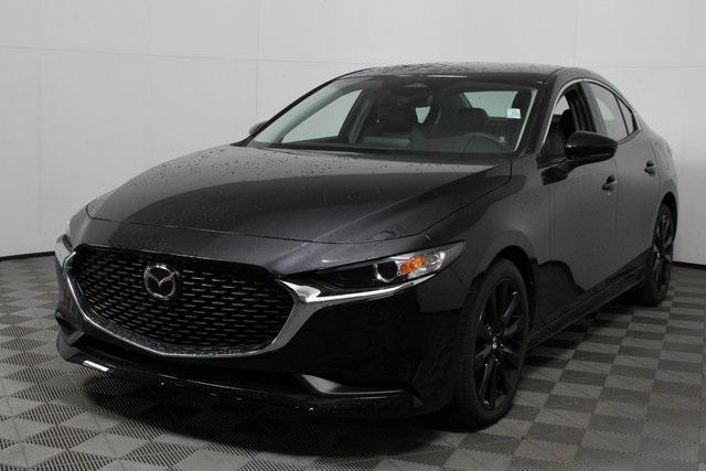 new 2025 Mazda Mazda3 car, priced at $26,100