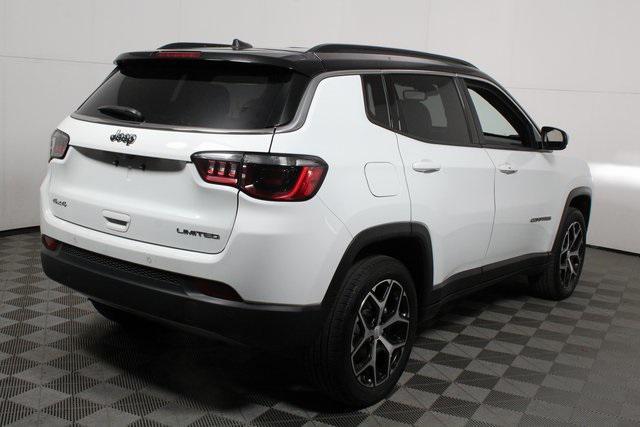 used 2024 Jeep Compass car, priced at $24,994