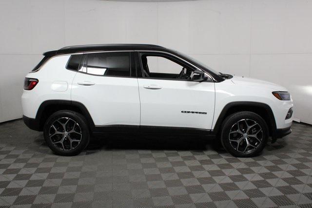 used 2024 Jeep Compass car, priced at $24,994