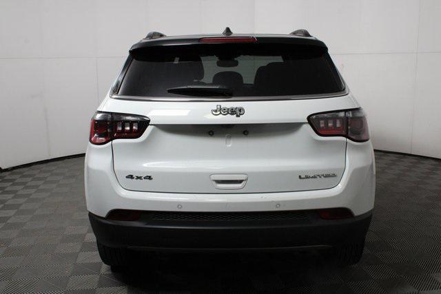 used 2024 Jeep Compass car, priced at $24,994