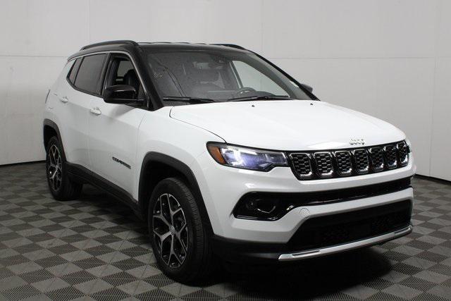 used 2024 Jeep Compass car, priced at $24,994