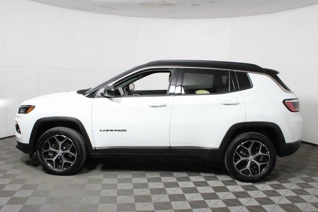 used 2024 Jeep Compass car, priced at $24,994