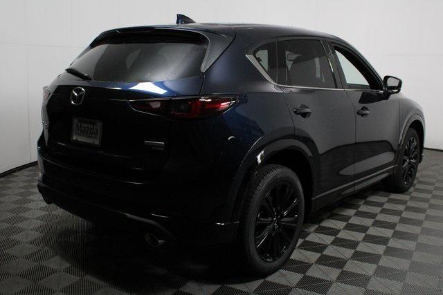 new 2025 Mazda CX-5 car, priced at $40,195