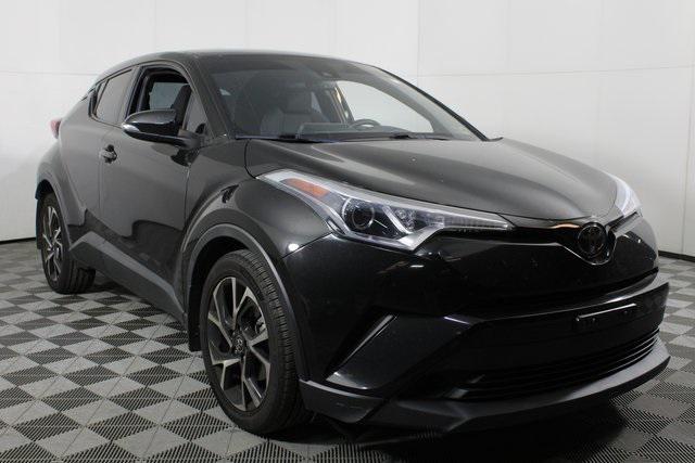 used 2018 Toyota C-HR car, priced at $16,477