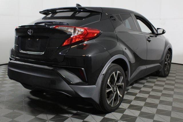 used 2018 Toyota C-HR car, priced at $16,477