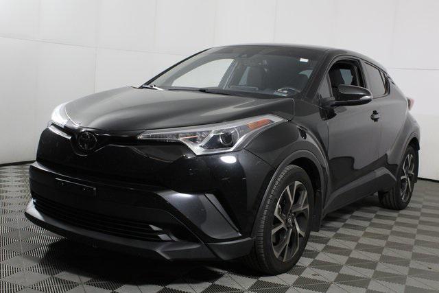 used 2018 Toyota C-HR car, priced at $16,477