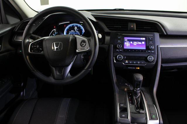 used 2019 Honda Civic car, priced at $19,340