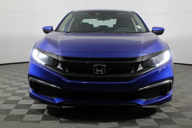 used 2019 Honda Civic car, priced at $19,340