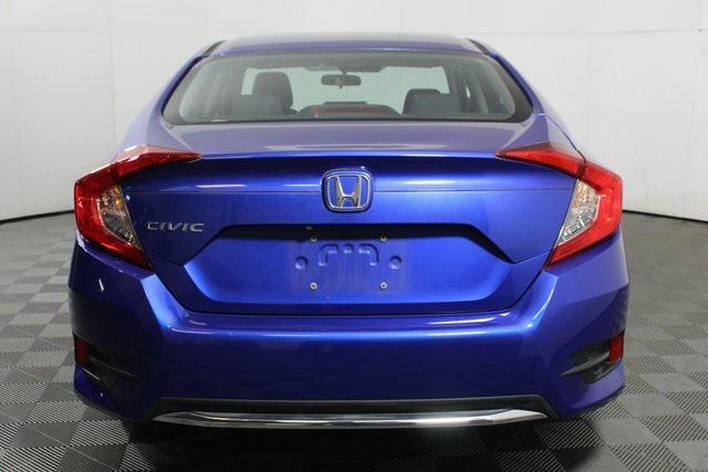 used 2019 Honda Civic car, priced at $19,340