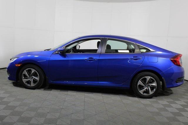 used 2019 Honda Civic car, priced at $19,340