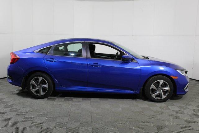 used 2019 Honda Civic car, priced at $19,340