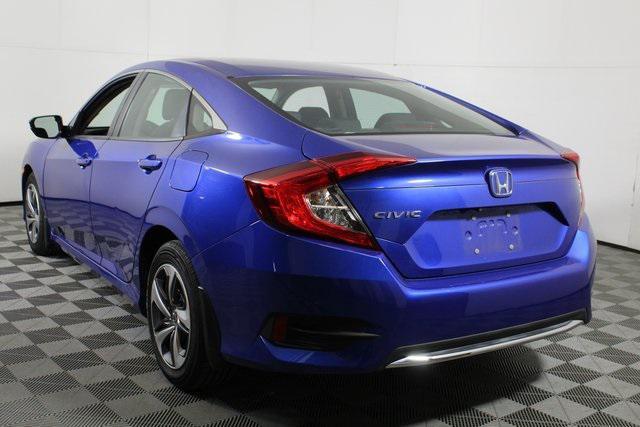 used 2019 Honda Civic car, priced at $19,340