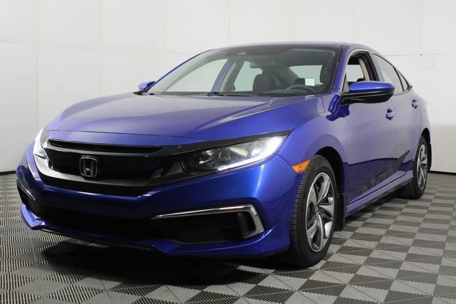 used 2019 Honda Civic car, priced at $19,340