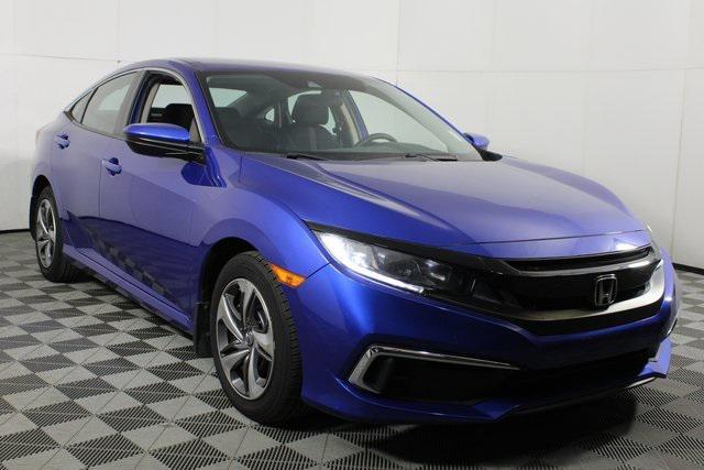 used 2019 Honda Civic car, priced at $19,340