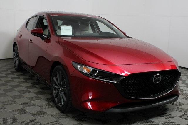 used 2024 Mazda Mazda3 car, priced at $25,640