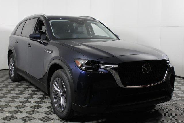 new 2025 Mazda CX-90 PHEV car, priced at $51,875