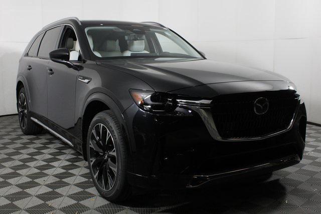 new 2025 Mazda CX-90 car, priced at $59,205