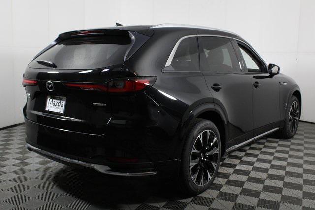 new 2025 Mazda CX-90 car, priced at $59,205