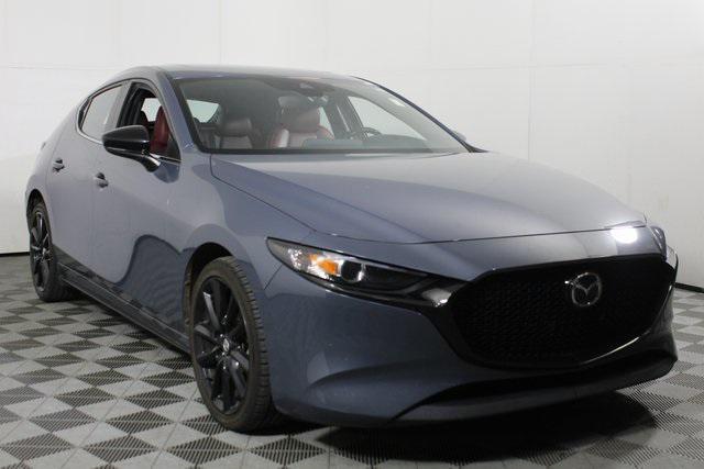 used 2022 Mazda Mazda3 car, priced at $17,363