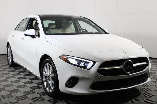 used 2019 Mercedes-Benz A-Class car, priced at $19,864