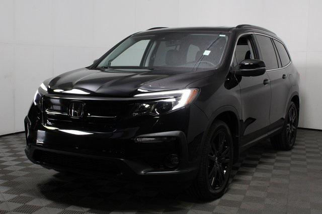 used 2022 Honda Pilot car, priced at $29,299