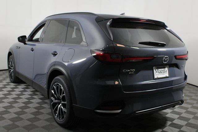new 2025 Mazda CX-70 PHEV car, priced at $56,645