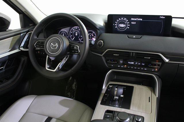 new 2025 Mazda CX-70 PHEV car, priced at $56,645