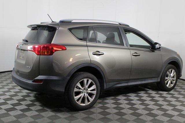 used 2015 Toyota RAV4 car, priced at $14,850