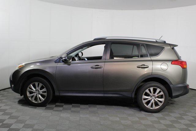 used 2015 Toyota RAV4 car, priced at $14,850