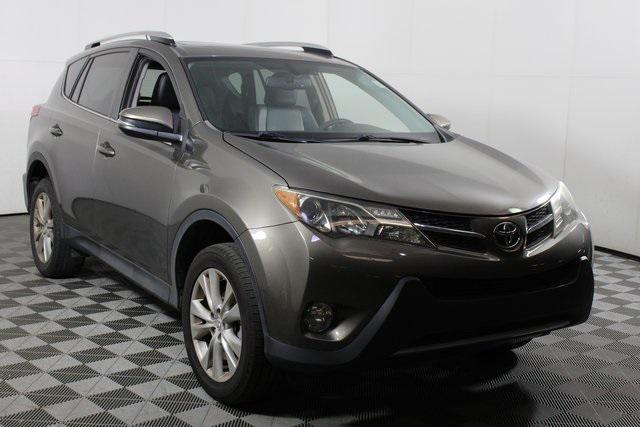used 2015 Toyota RAV4 car, priced at $14,850