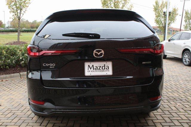 new 2025 Mazda CX-90 car, priced at $42,400