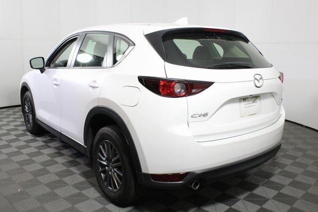 used 2018 Mazda CX-5 car, priced at $16,848