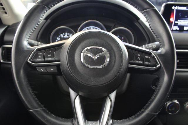 used 2018 Mazda CX-5 car, priced at $16,848