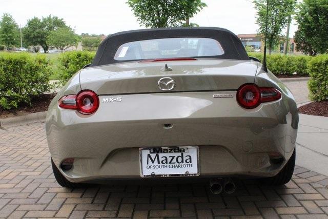 new 2024 Mazda MX-5 Miata car, priced at $36,095