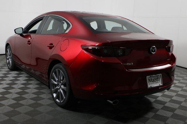 new 2025 Mazda Mazda3 car, priced at $28,720