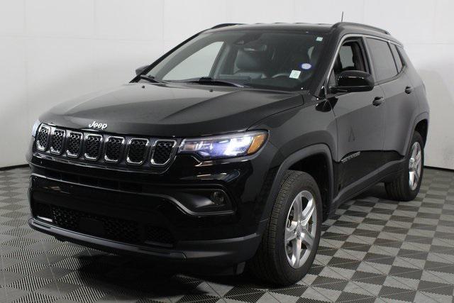 used 2023 Jeep Compass car, priced at $22,566