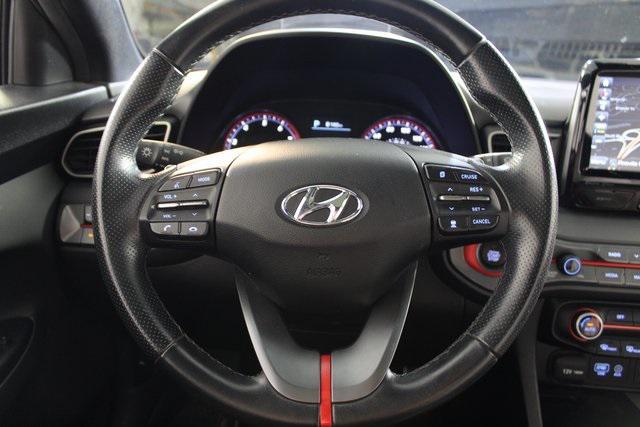 used 2019 Hyundai Veloster car, priced at $17,995