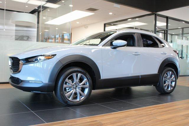 new 2025 Mazda CX-30 car, priced at $31,170