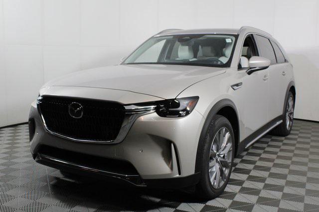 new 2026 Mazda CX-90 car, priced at $52,450