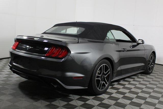 used 2020 Ford Mustang car, priced at $16,410