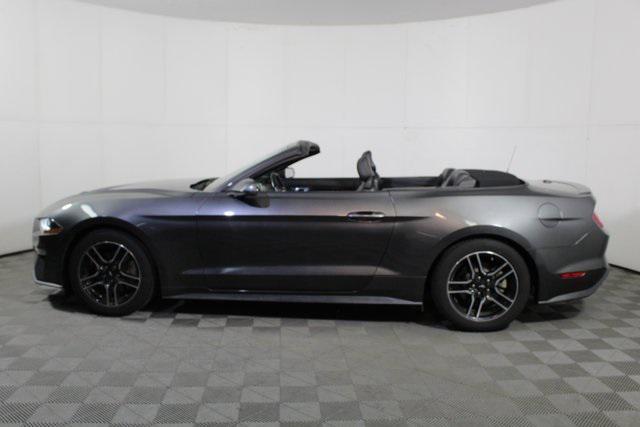 used 2020 Ford Mustang car, priced at $16,410