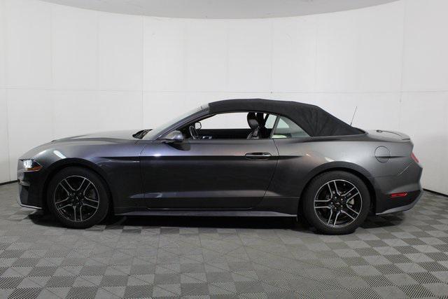 used 2020 Ford Mustang car, priced at $16,410