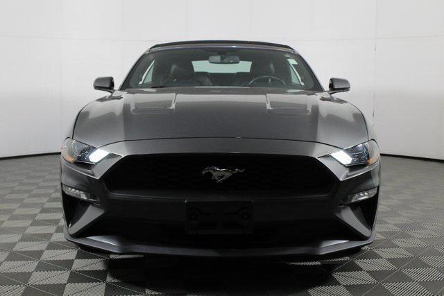 used 2020 Ford Mustang car, priced at $16,410