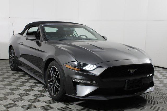 used 2020 Ford Mustang car, priced at $16,410