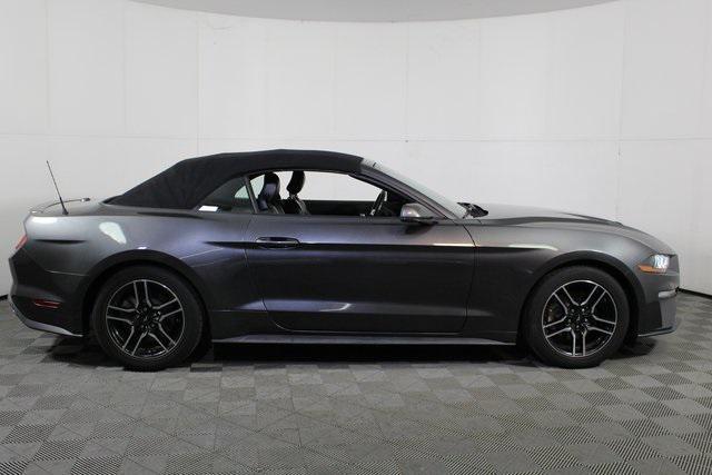 used 2020 Ford Mustang car, priced at $16,410