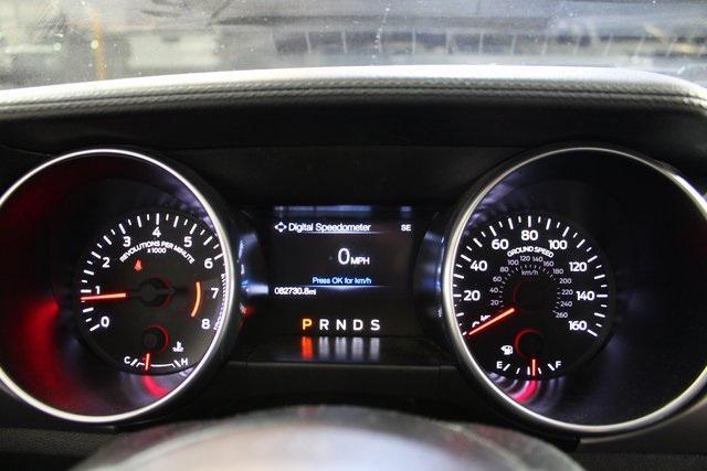 used 2020 Ford Mustang car, priced at $16,410