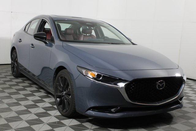 used 2024 Mazda Mazda3 car, priced at $24,792